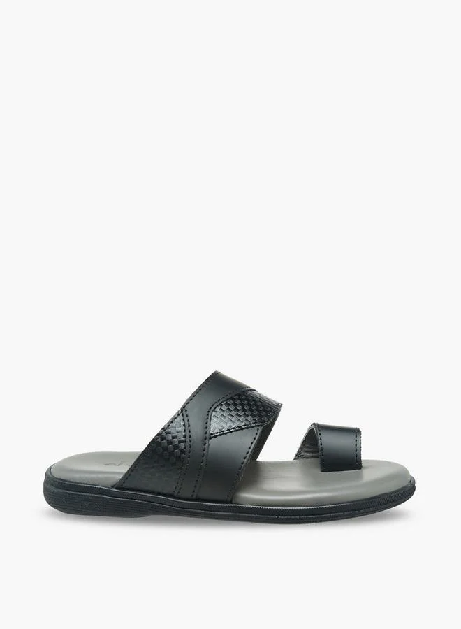 Al Waha Boys Leather Arabic Sandals Ramadan Collection